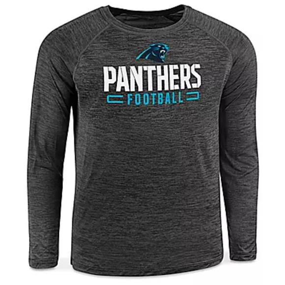 New Carolina Panthers Long Sleeved Shirt - Picture 1 of 3